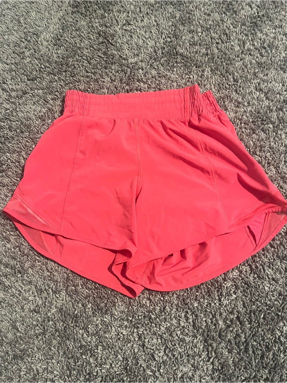 lululemon athletica Coral Running Shorts